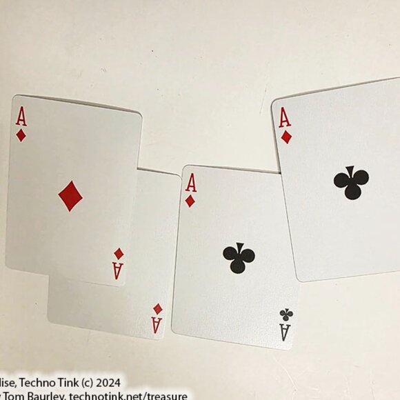 Australian Aces by Nick Trost & Murphy's Magic - Picture 9 of 10